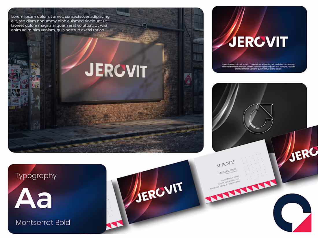 Cover image for Jerovit Brand Design
