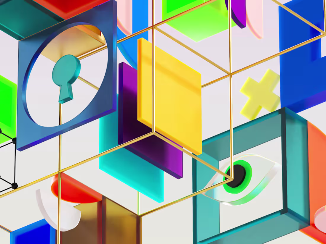 Cover image for Blockchain Visual Design