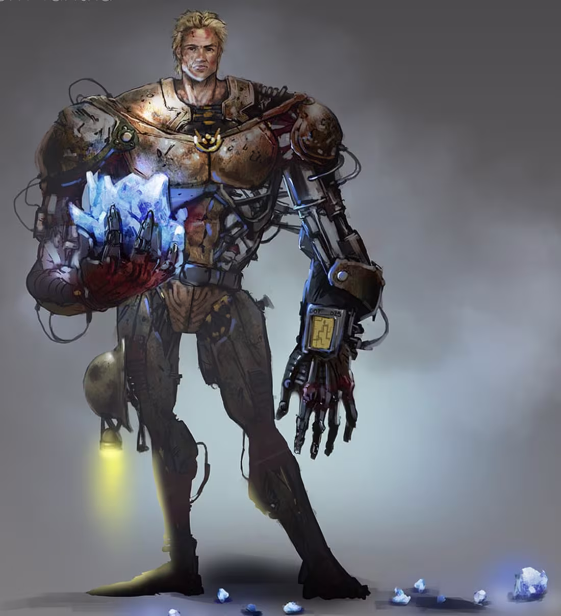 Cover image for Cyborg Concept