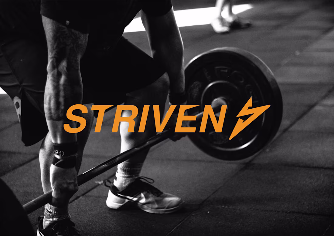 Cover image for Striven Logo Design