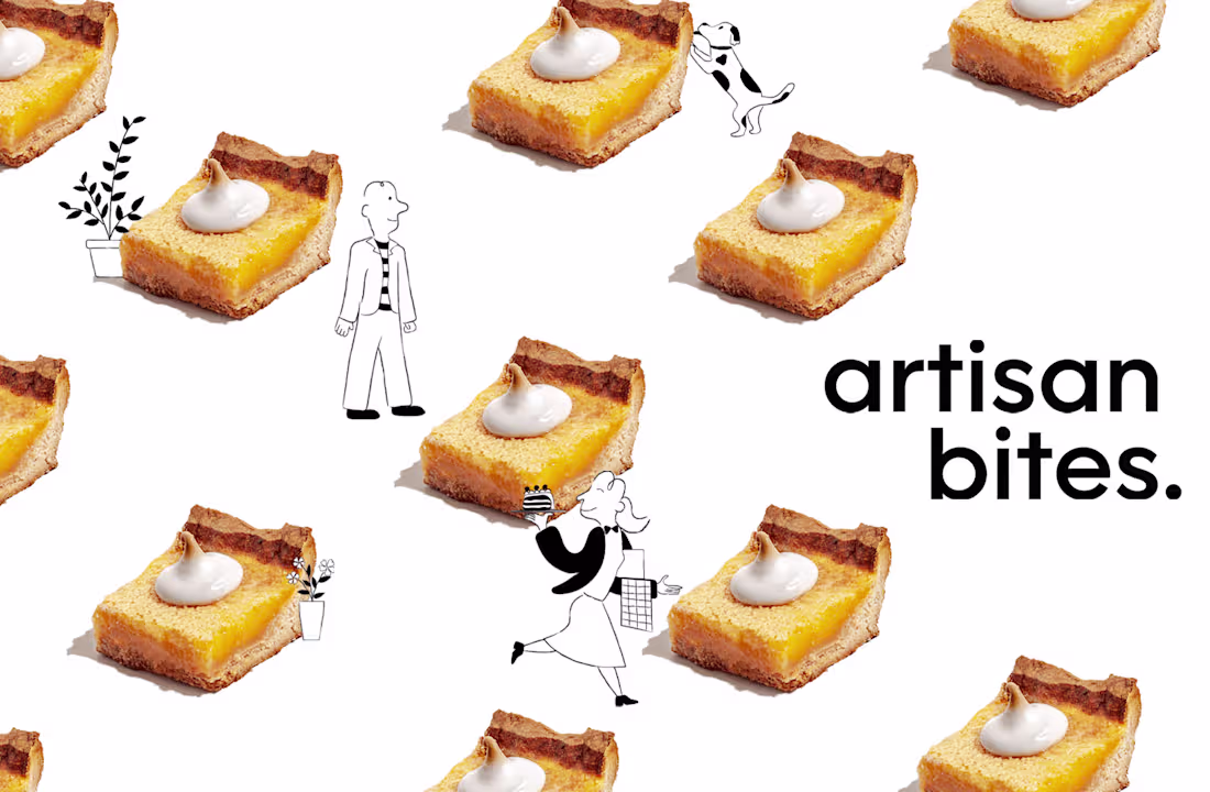 Cover image for Artisan Bites - Brand Identity Design