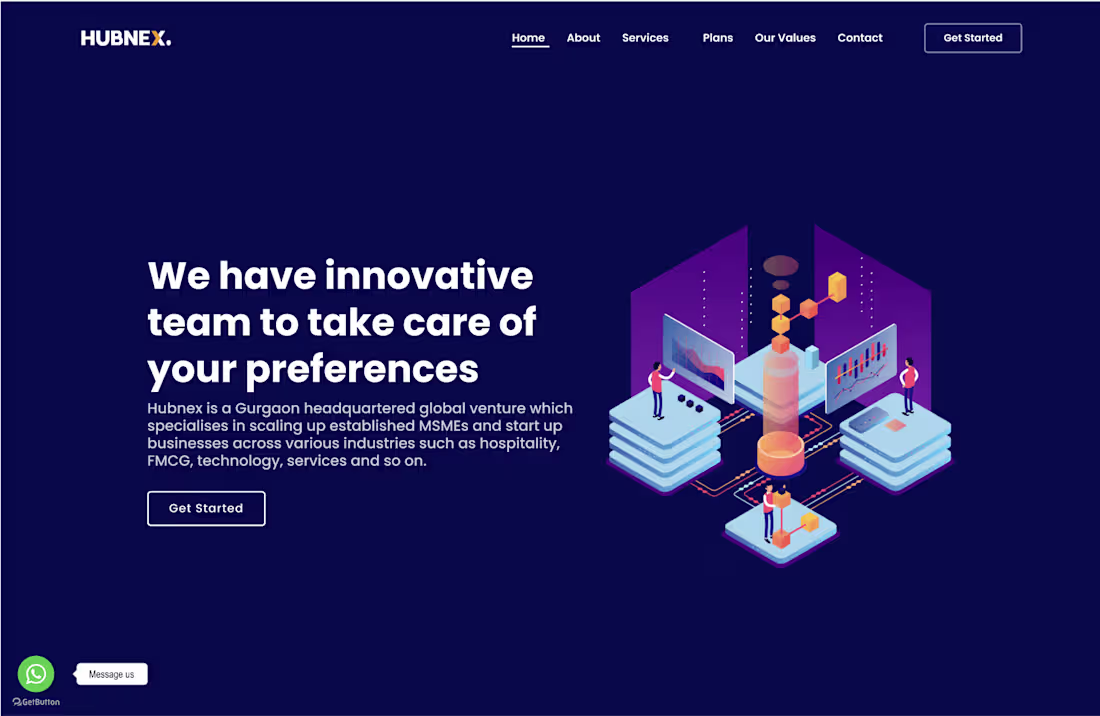 Cover image for IT agency website redesign
