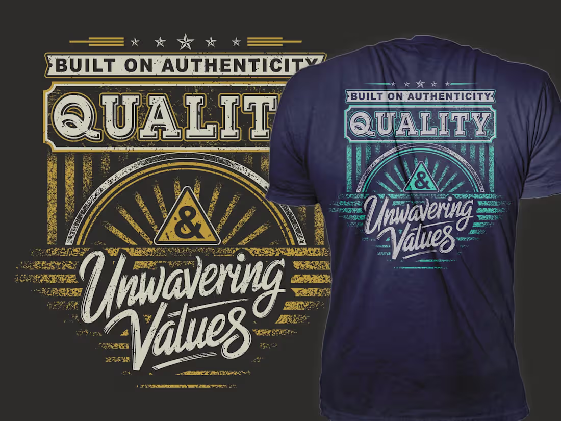 Cover image for Vintage T-Shirt Design