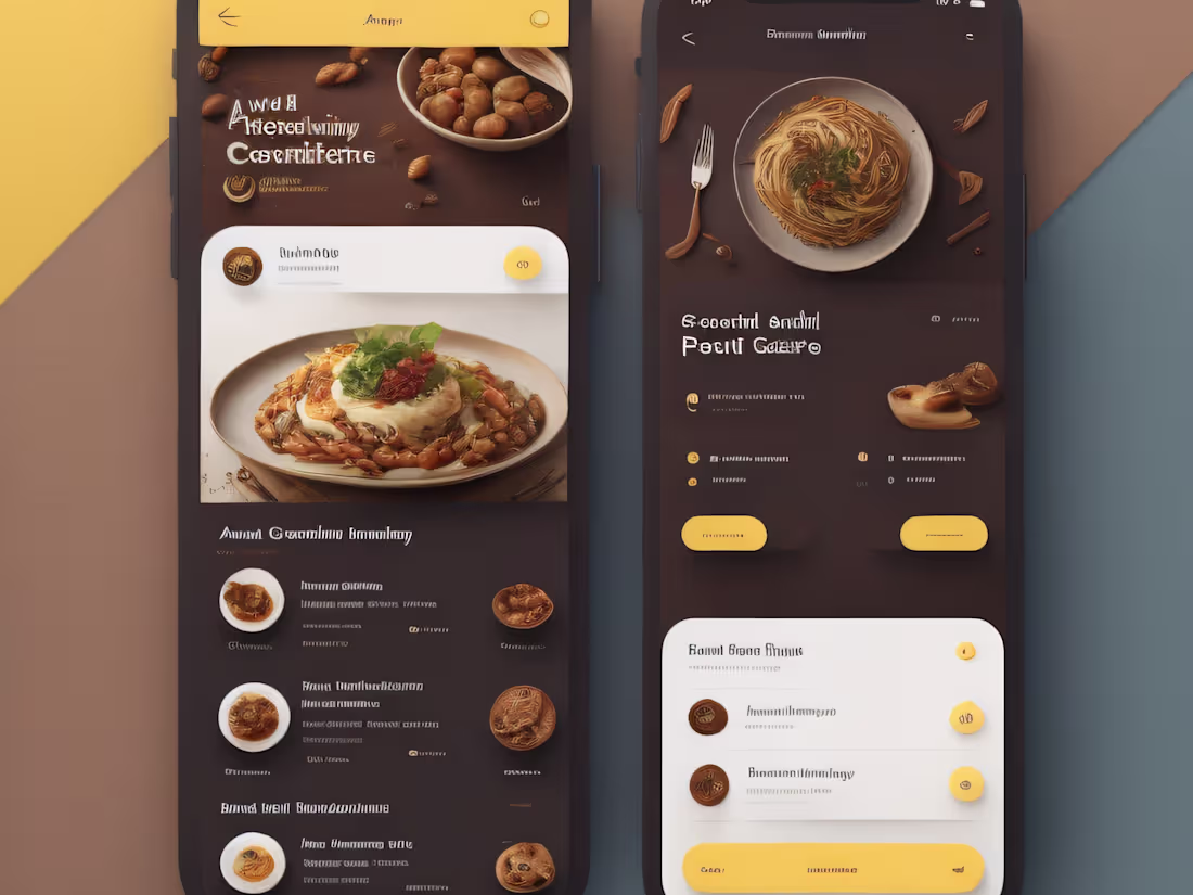 Cover image for Food Delivery App