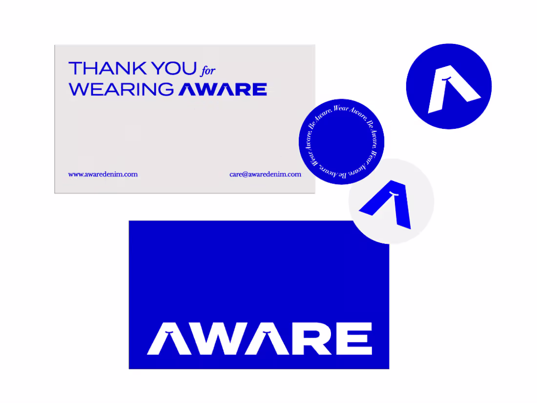 Cover image for Branding // Aware Denim