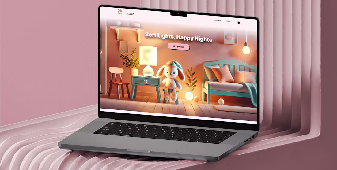 Cover image for LumiFriends: E-Commerce