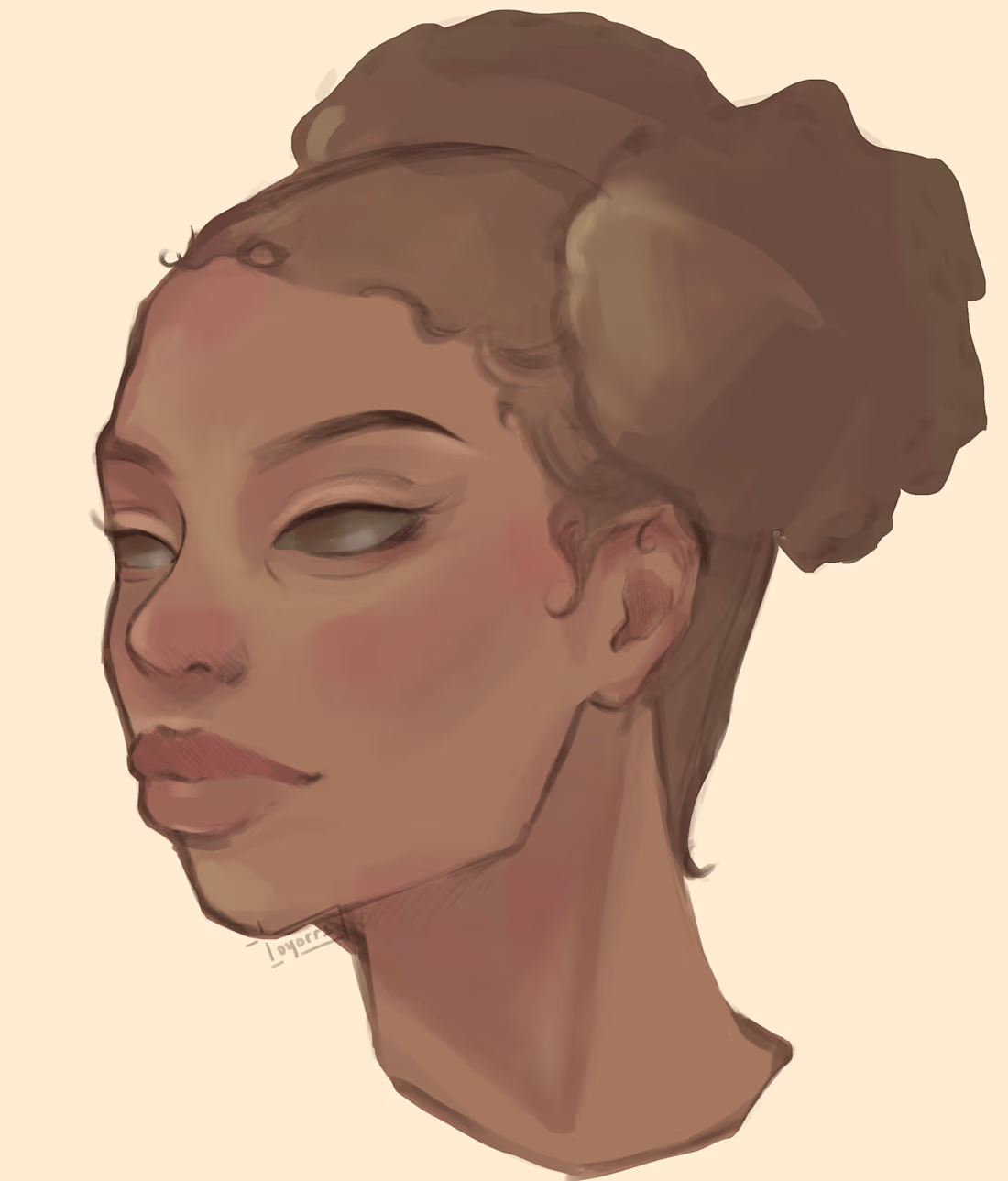 Cover image for portrait study :: Behance