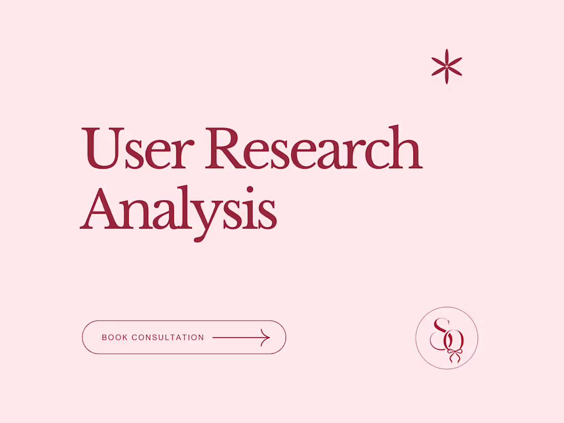 Cover image for User Research Analysis