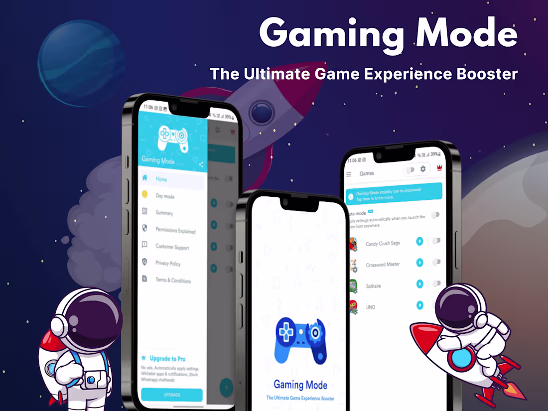 Cover image for Gaming Mode