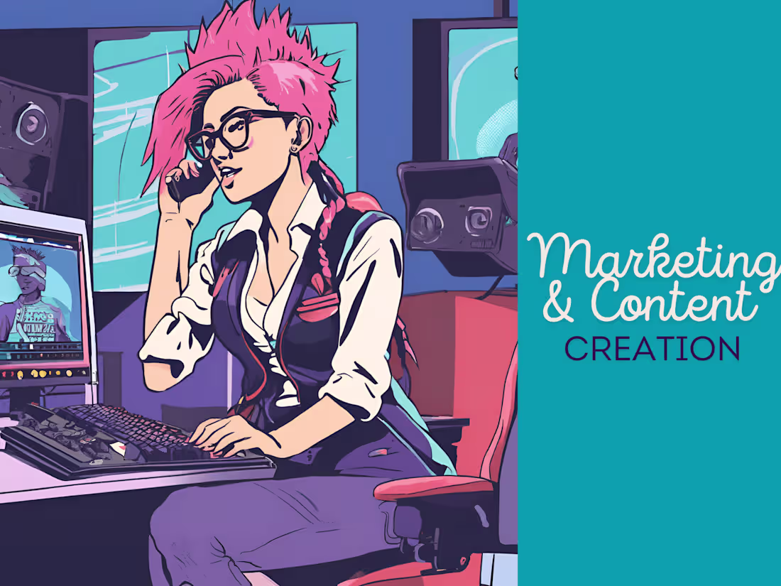 Cover image for Marketing & Content Creation for Esports