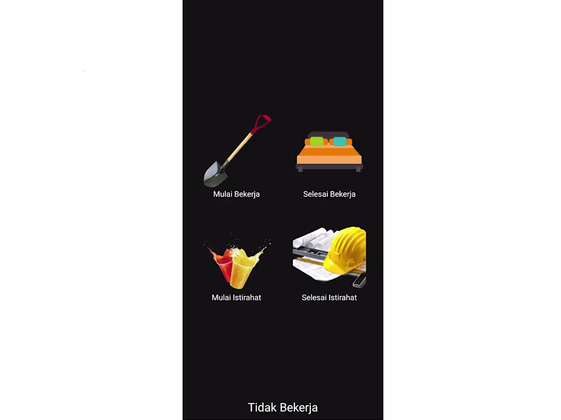 Cover image for Attendance App for a construction company