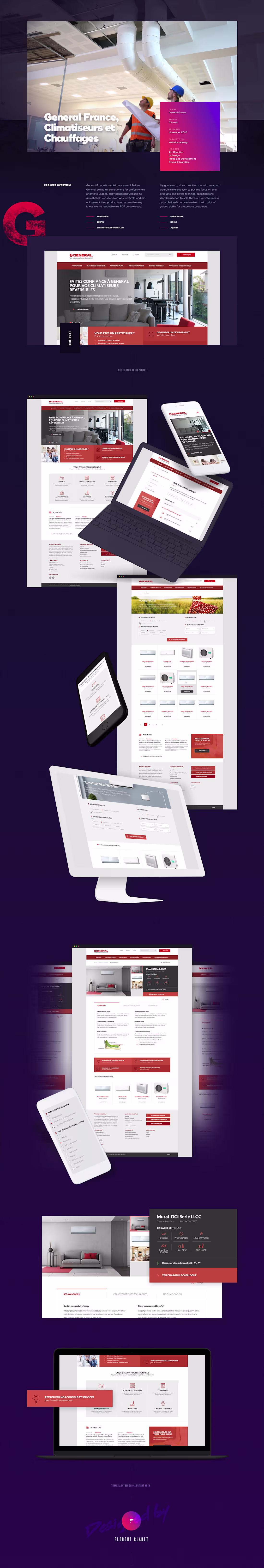 Cover image for General France - Air conditioners & more