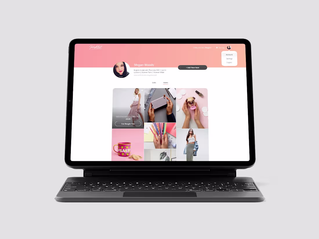 Cover image for Website Launch