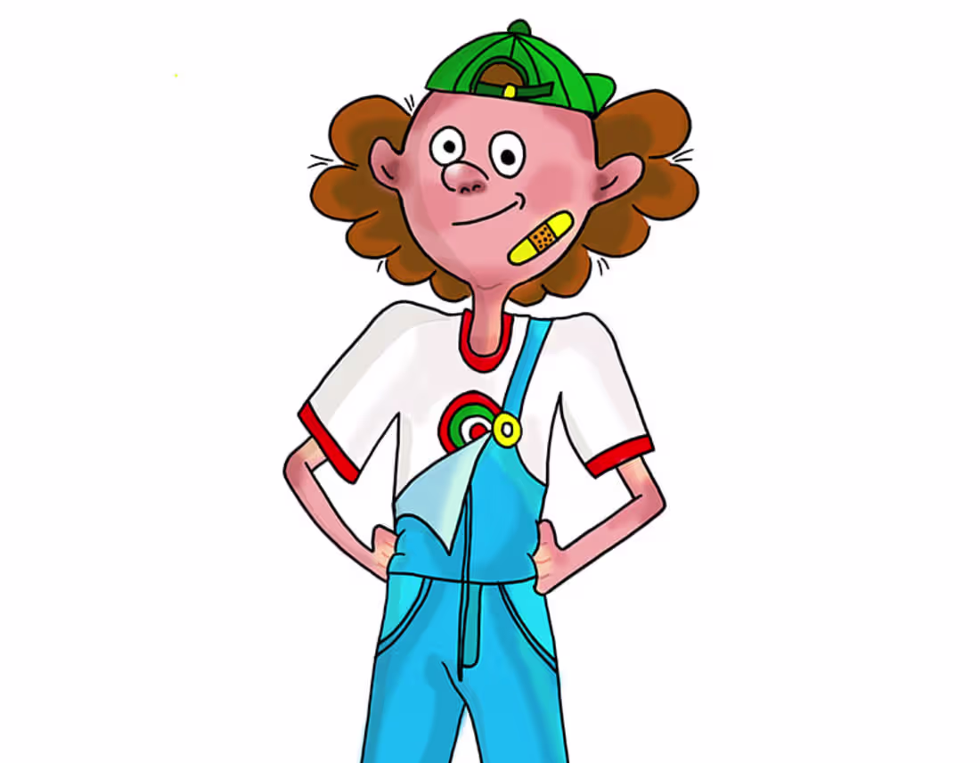 Cover image for Mascot design