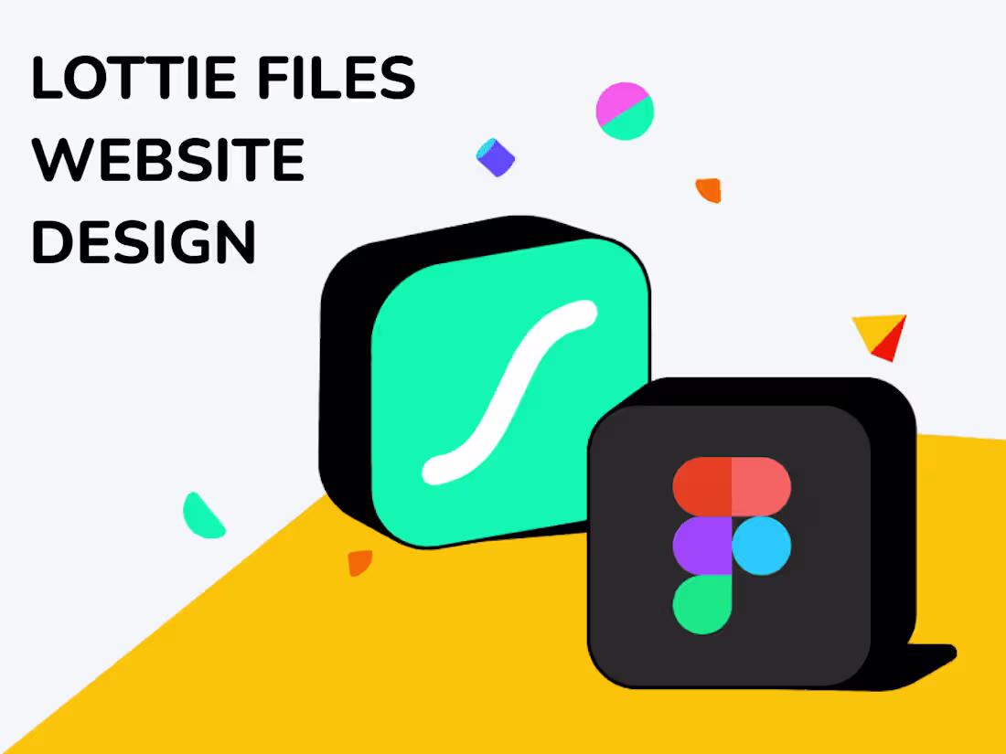 Cover image for Website Design with Lottiefiles Animations in Figma
