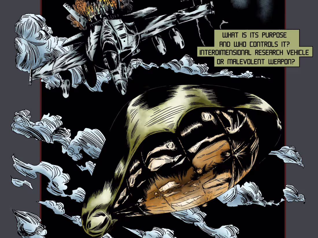 Cover image for June 12th 2023 - The Mysterious Metapod UFO