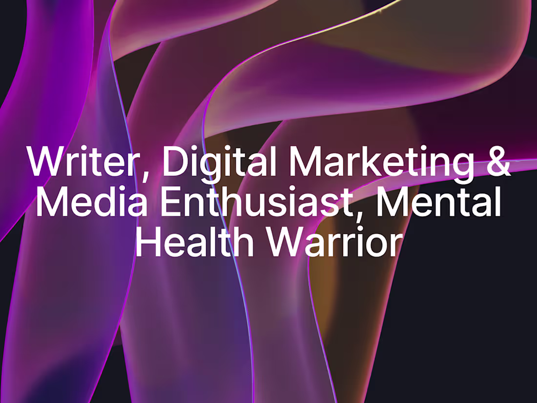 Cover image for Content Writing Services