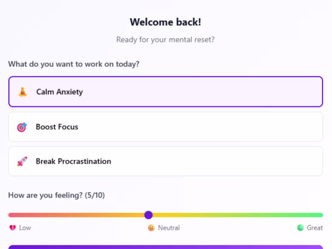 Cover image for AI-Driven Mental Exercise Platform Development