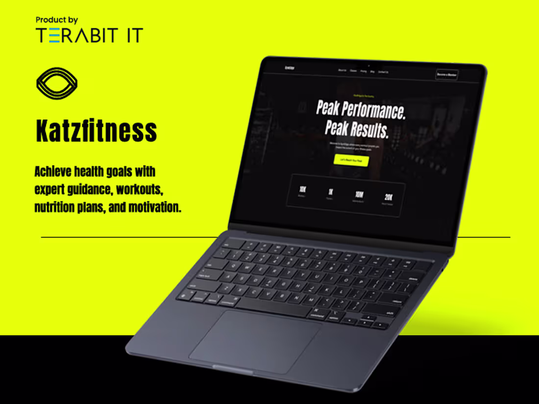 Cover image for Katzfitness