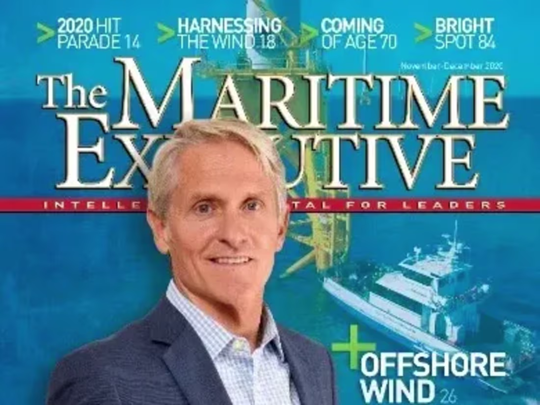 Cover image for The Maritime Executive