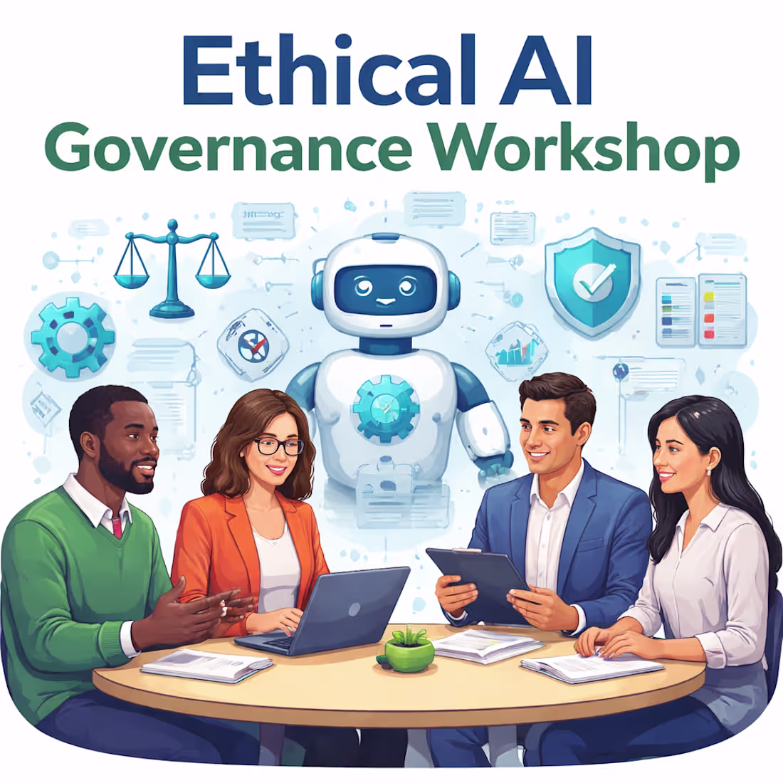 Cover image for Ethical AI Governance Workshop