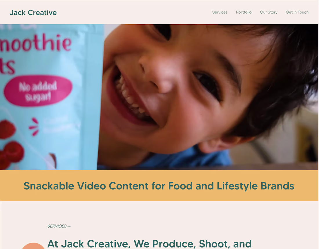 Cover image for Jack Creative