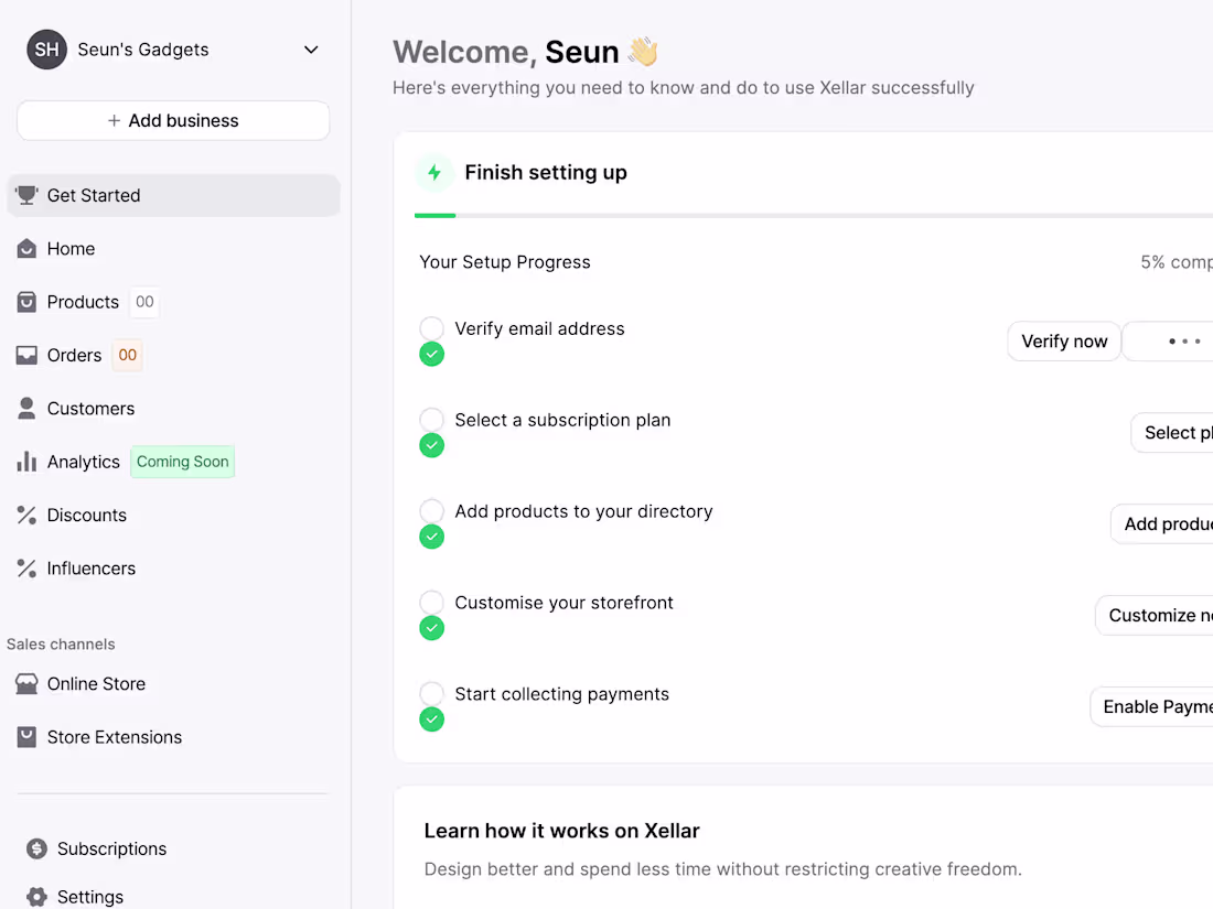 Cover image for Creation of your Business Software