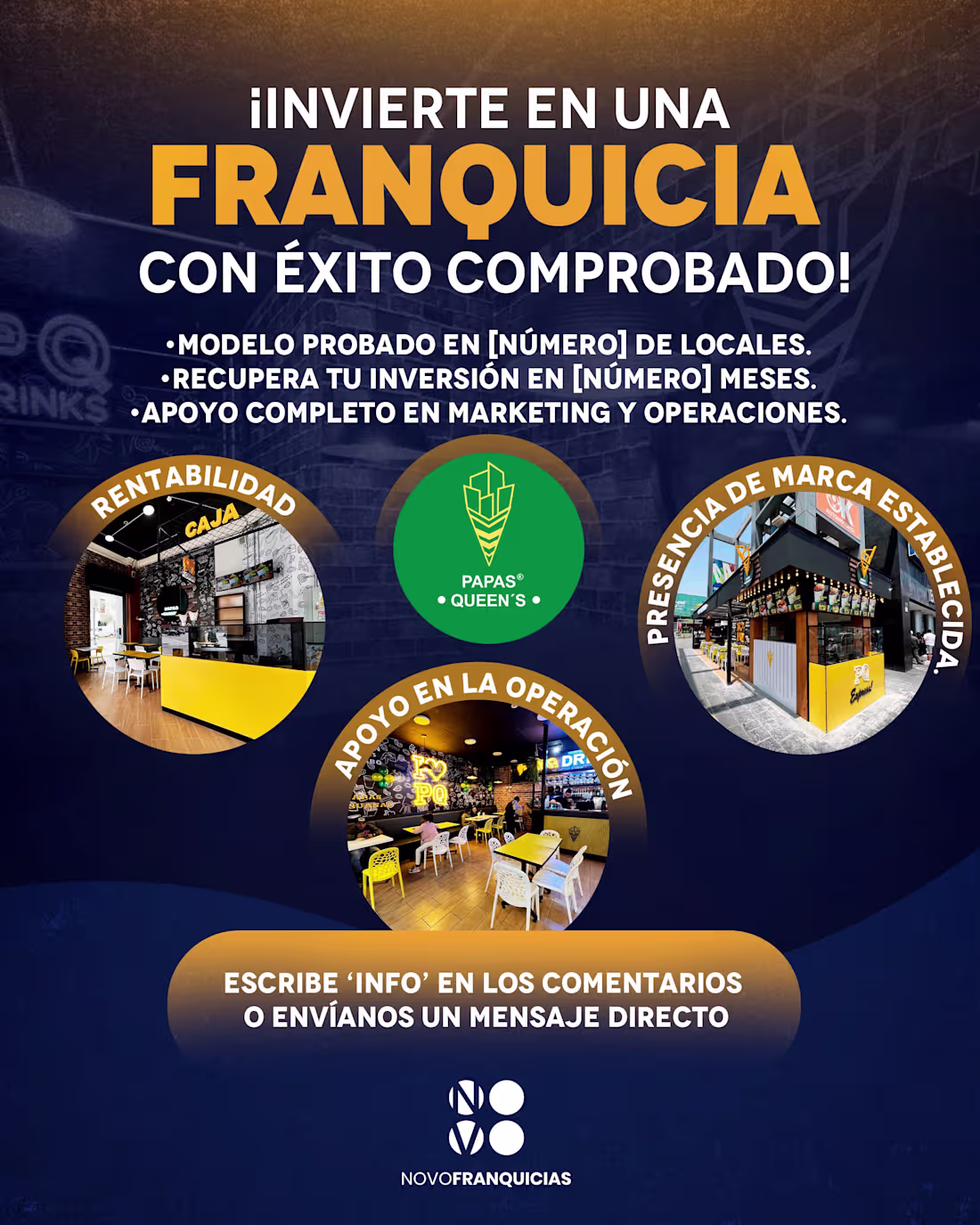 Cover image for  Franchise Promotion Flyer for Digital Campaign