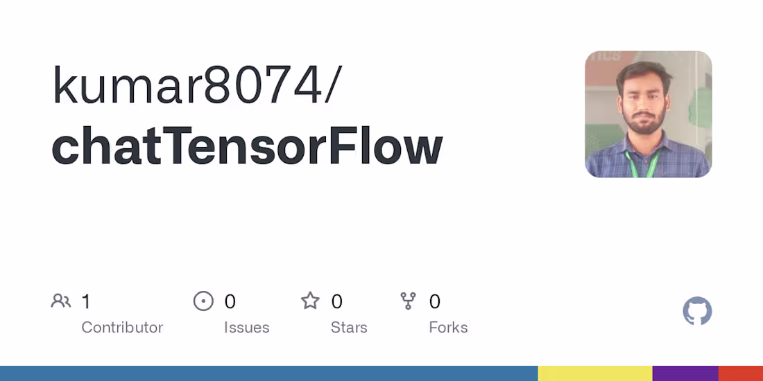 Cover image for ChatTensorFlow