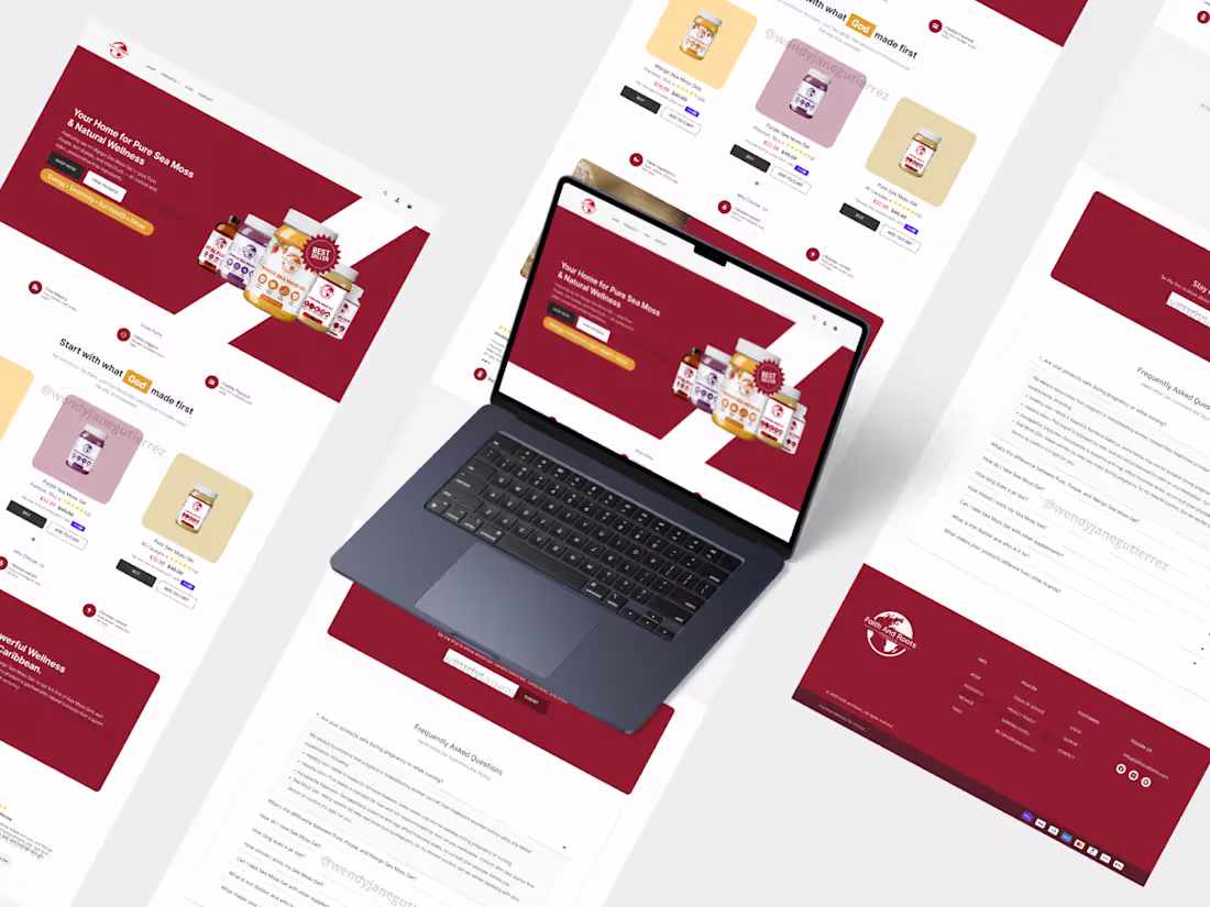 Cover image for You can view the full project here (https://www.behance.net/...