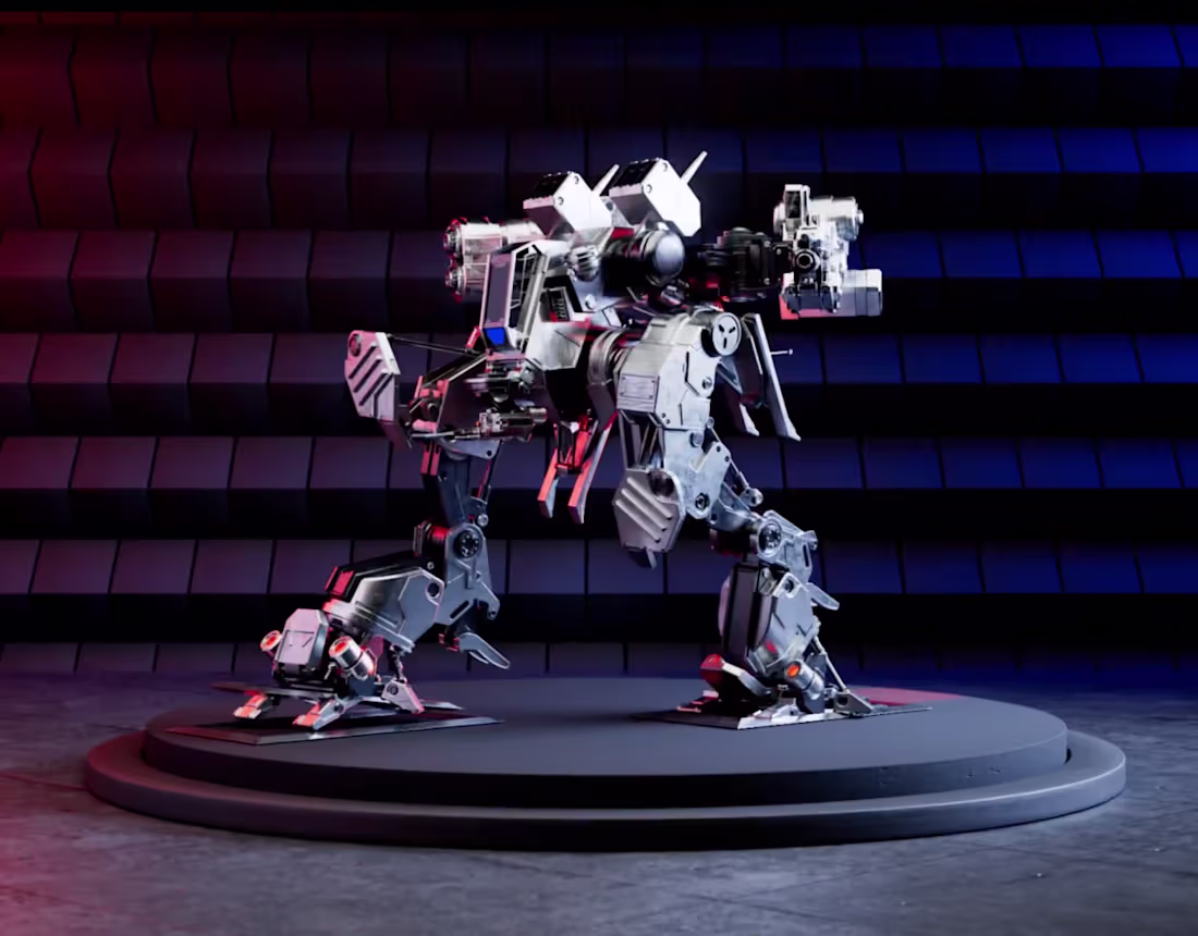 Cover image for 3D Robot