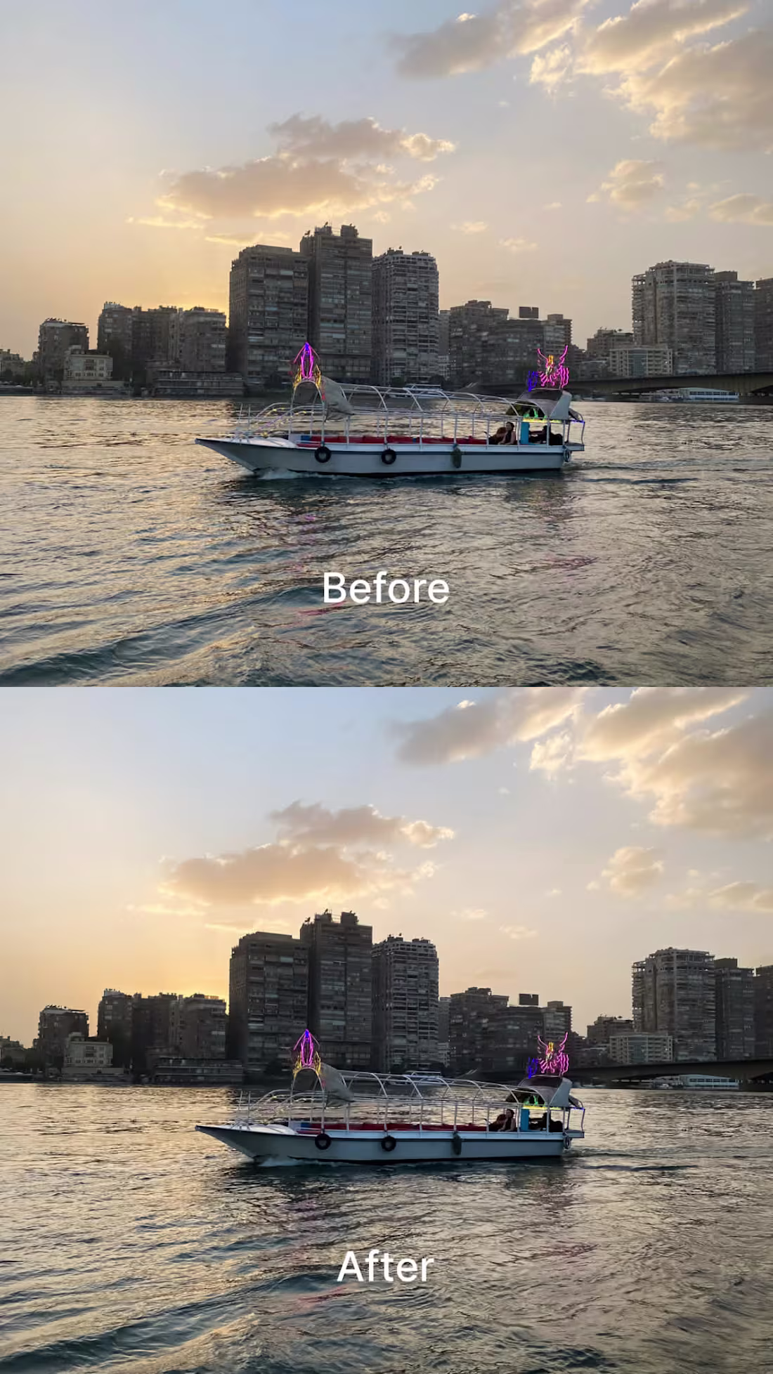 Cover image for "Landscape Photo Retouching: River Cityscape"