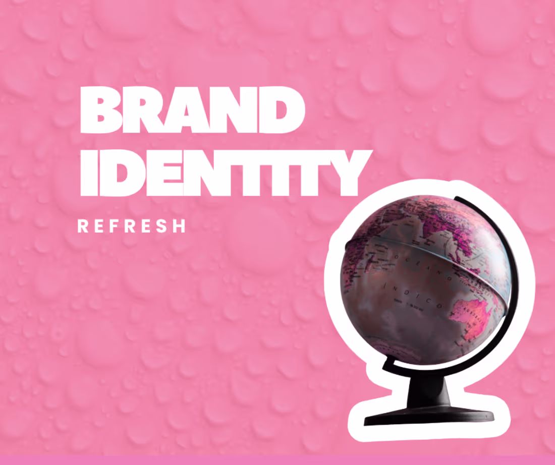 Cover image for Brand Identity Refresh