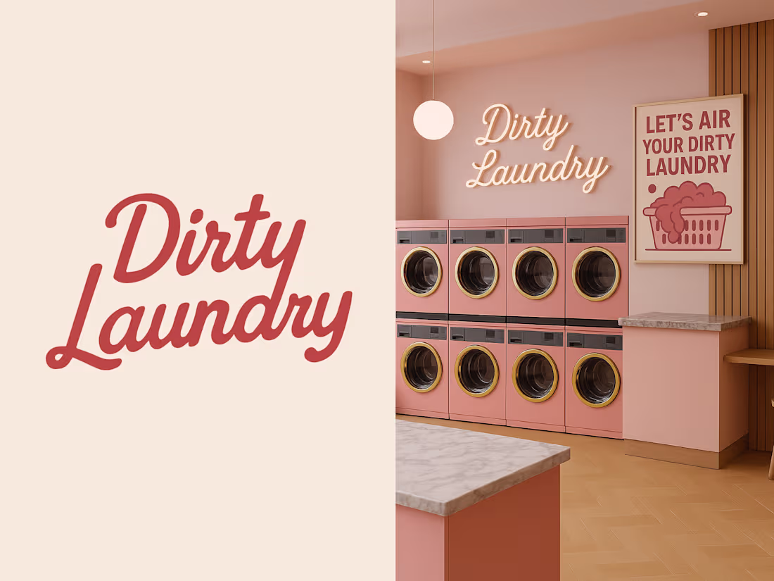 Cover image for Dirty Laundry Branding 