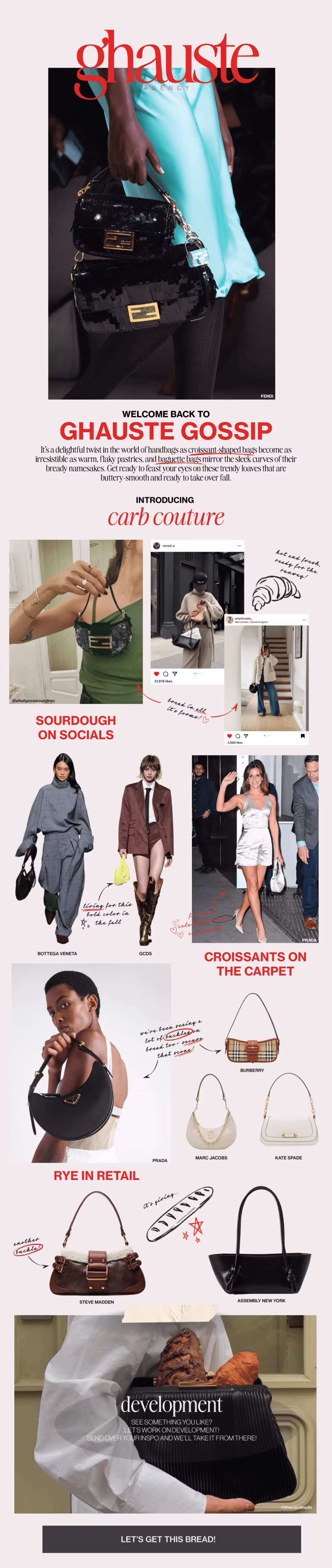 Cover image for Email Design for Fashion Agency