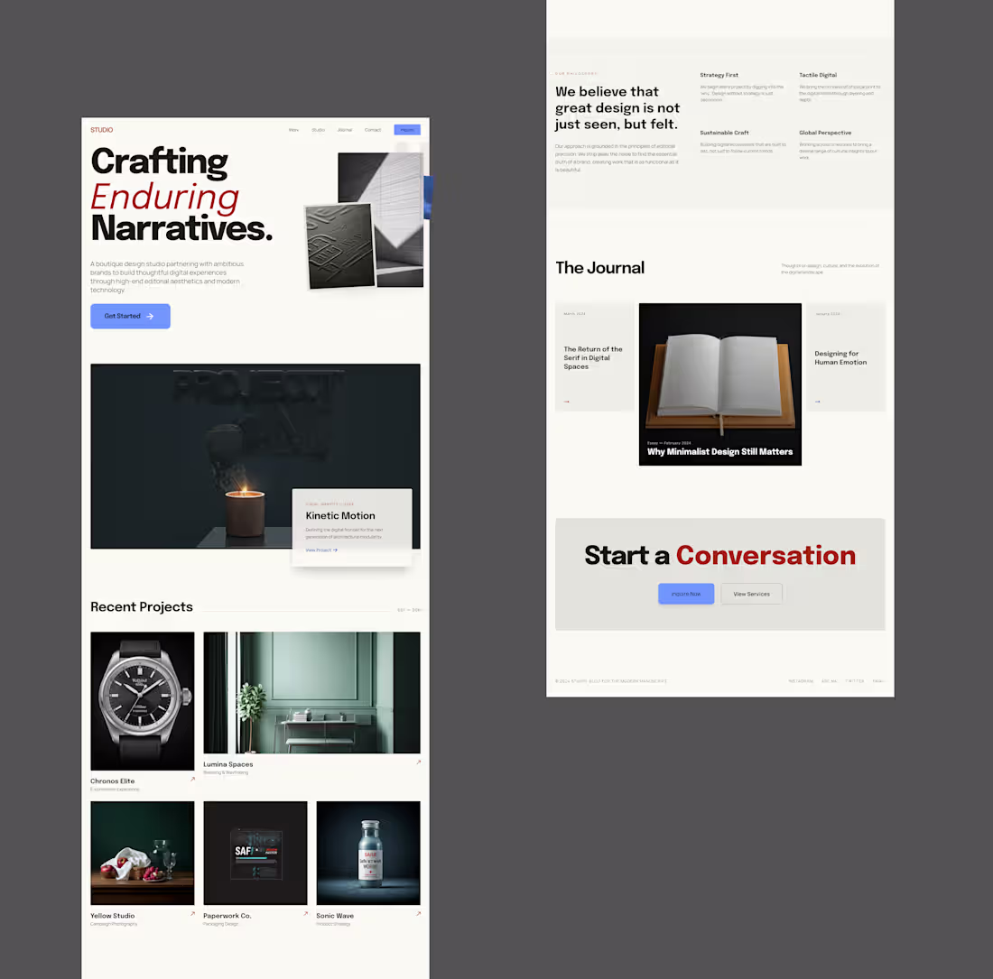 Cover image for i made a redesign structure