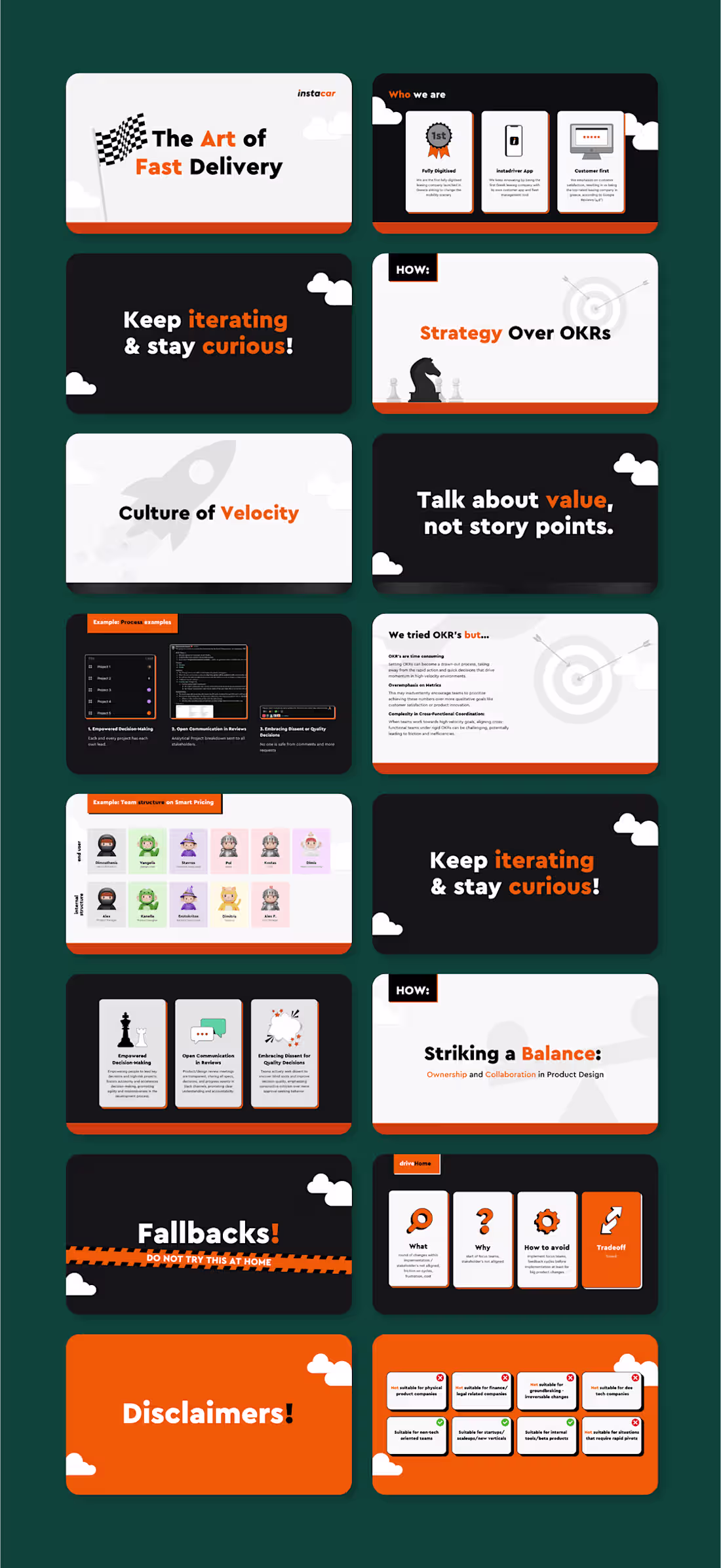 Cover image for Presentation Design