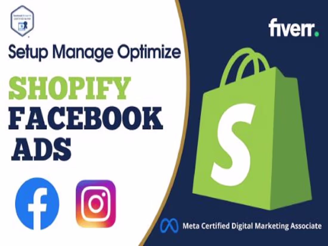 Cover image for Facebook advertising, marketing, YouTube ads campaign, IG ads