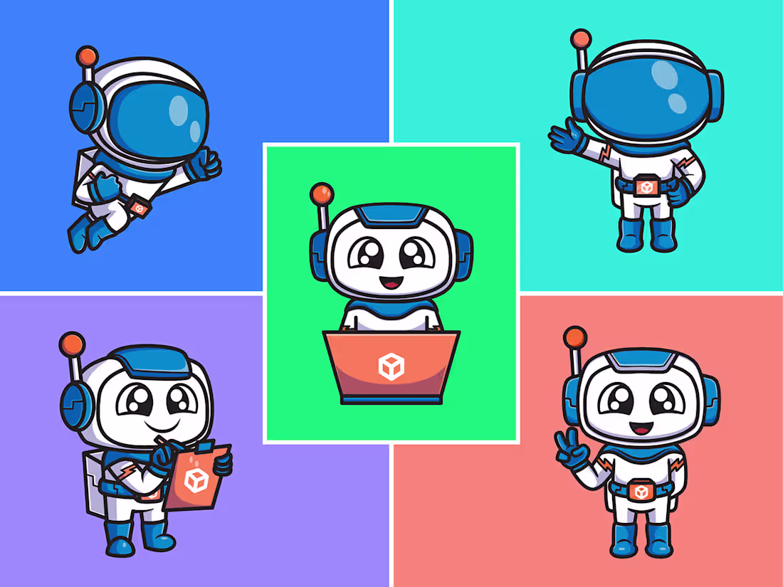 Cover image for Cute Mascot for Business :: Behance