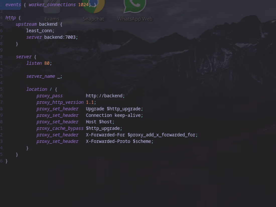 Cover image for Backend Developer and DevOps Engineer