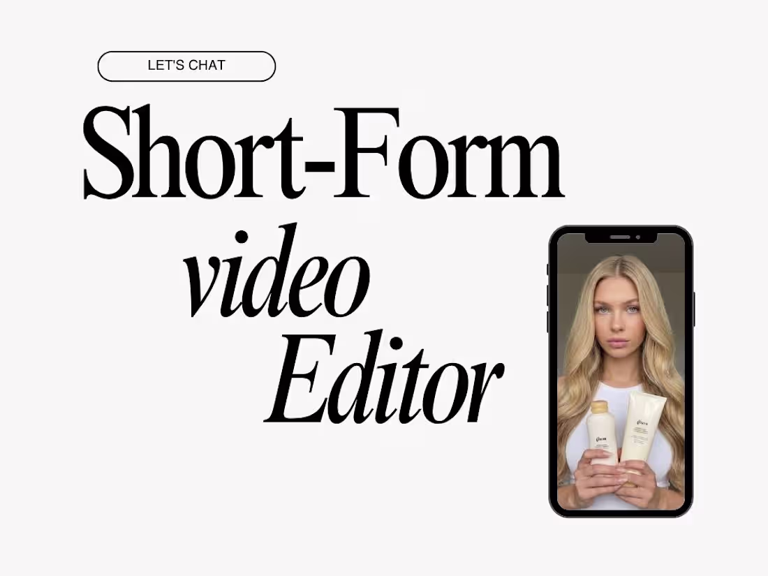 Cover image for Short-Form Video Editor