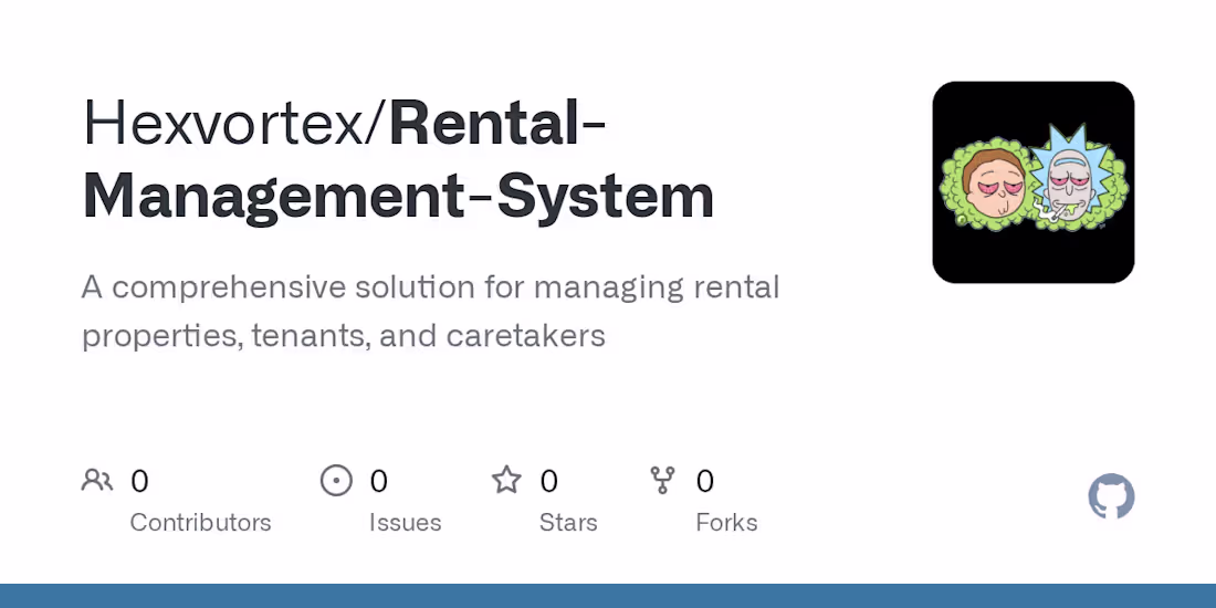 Cover image for Rental Management System Development