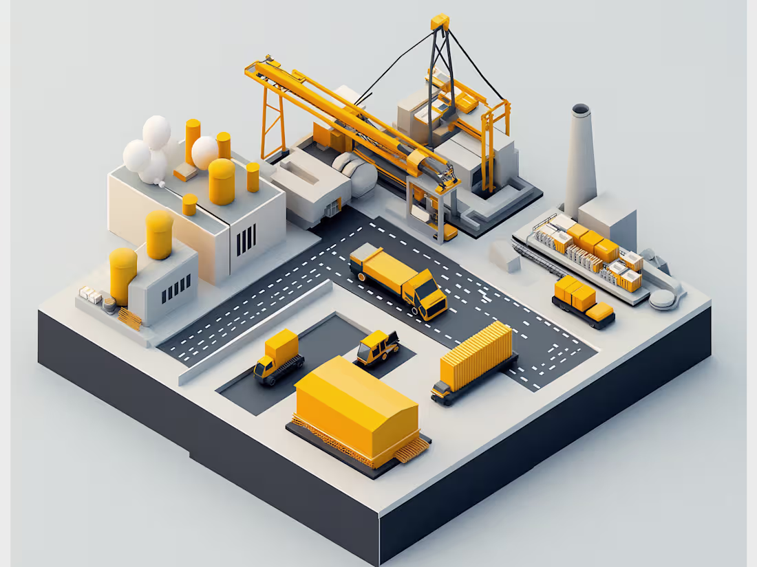 Cover image for End-to-end supply chain optimization & resiliency