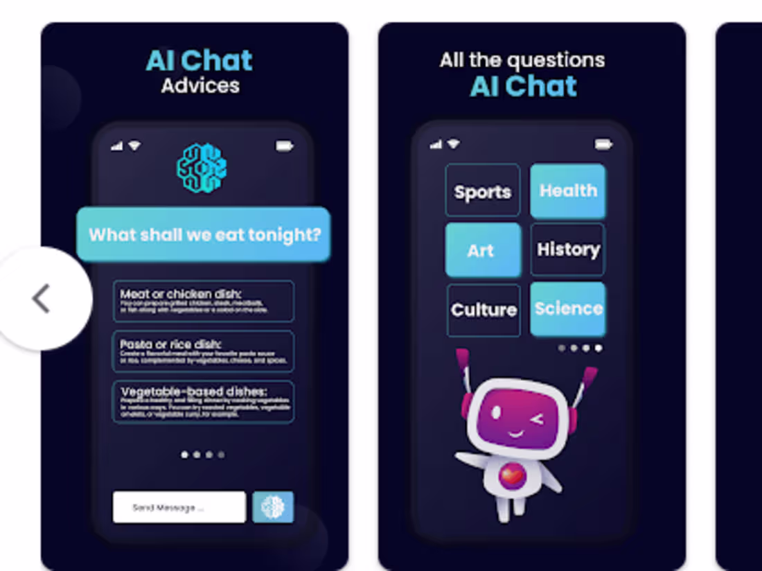 Cover image for Mobile & AI & Chat GPT Solution