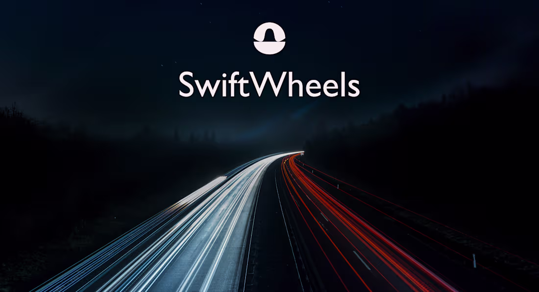 Cover image for Brand Identity Project #2 - SwiftWheels