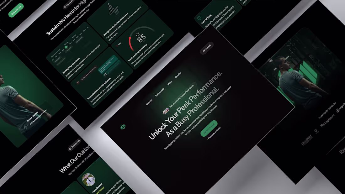 Cover image for Momentum Coach Website Development