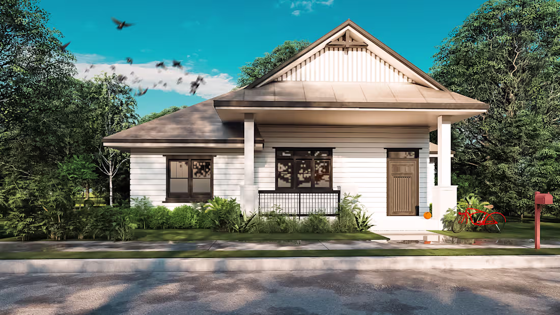 Cover image for Create a professional, realistic architectural rendering🌟