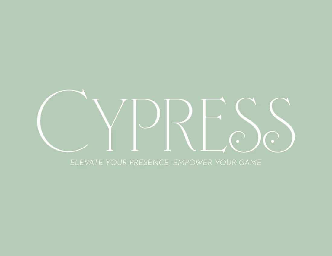 Cover image for Cypress Branding Project