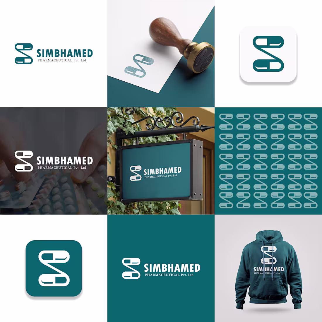 Cover image for SIMBHAMED Logo Design