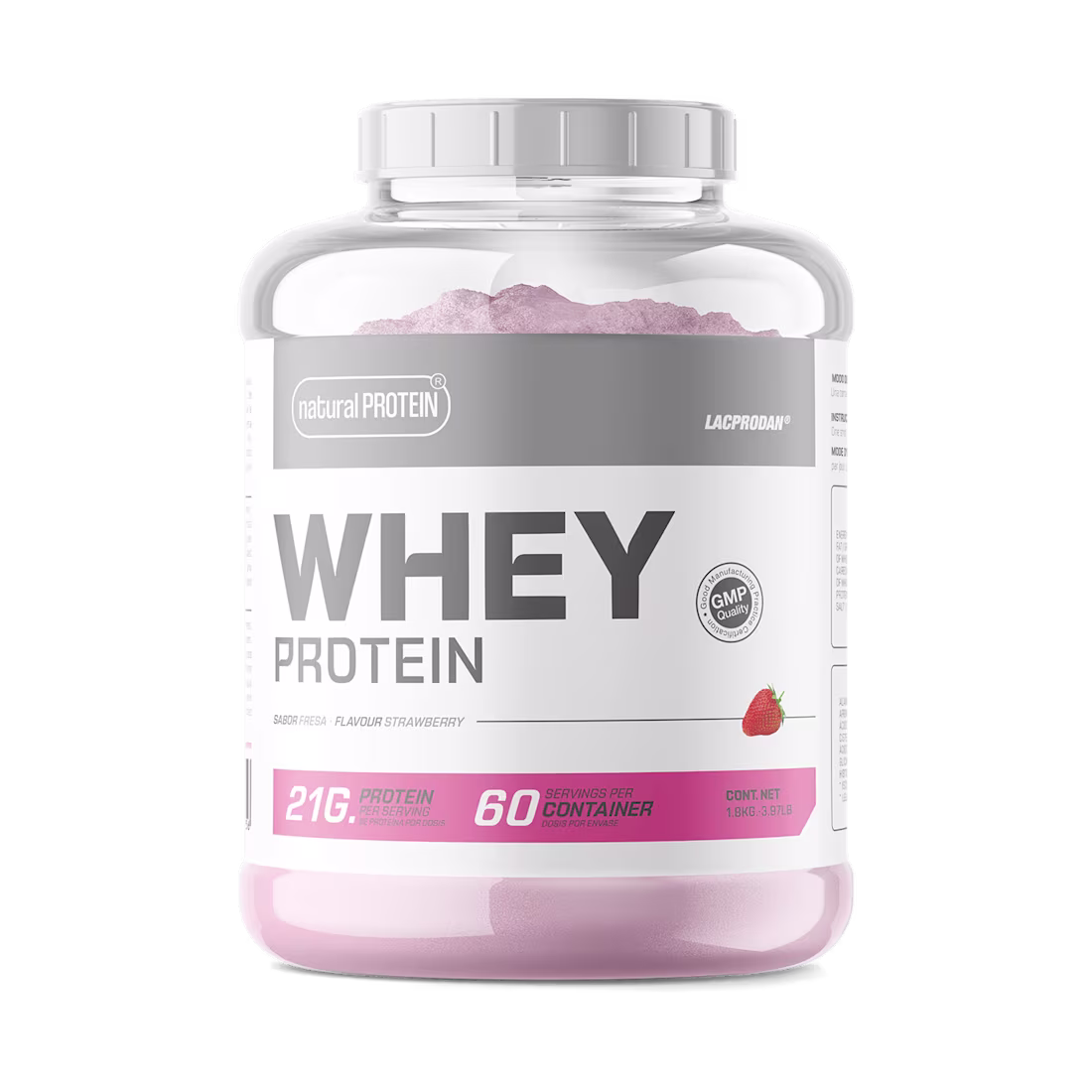 Cover image for Natural Protein · Packaging design